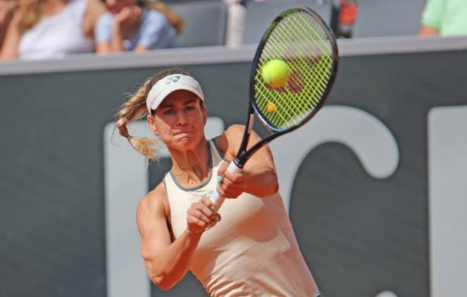 Tennis, WTA tournament in Hamburg