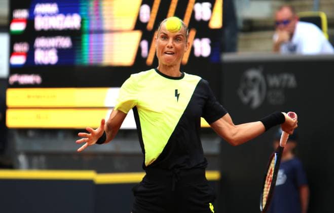 Feature WTA 125, Ladies Tournament Ladies Hamburg Open Final Arantxa Rus Netherlands