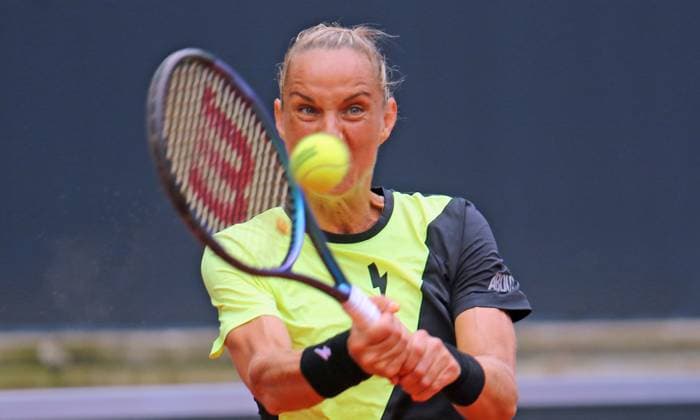Feature WTA 125, Ladies Tournament Ladies Hamburg Open Final Arantxa Rus Netherlands