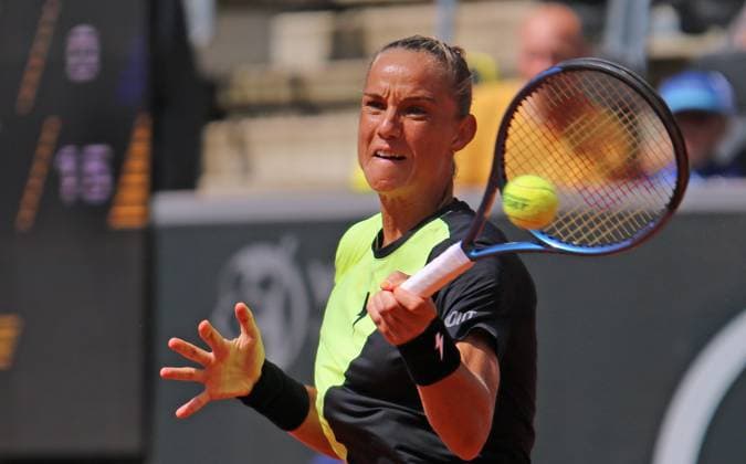 Feature WTA 125, Ladies Tournament Ladies Hamburg Open Final Arantxa Rus Netherlands
