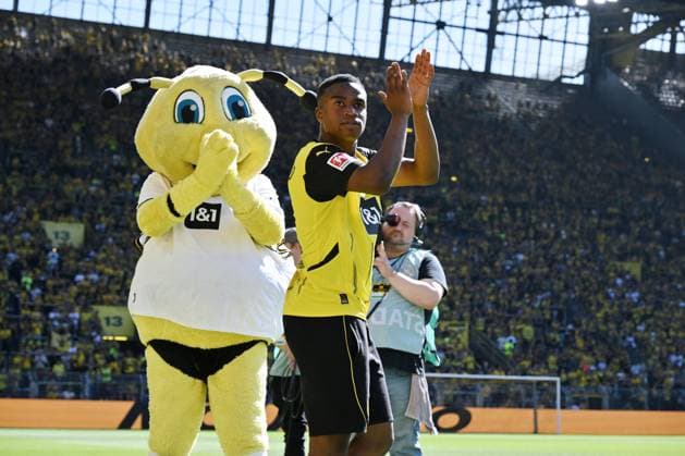 Football, Youssoufa Moukoko moves to FC Copenhagen, archive pictures