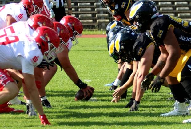 American Football, GFL, Berlin Adler - Potsdam Royals