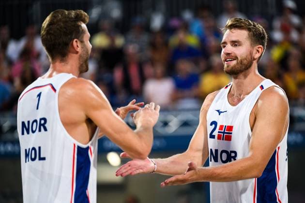 Paris 2024, Beach volleyball, Bronze match, Qatar - Norway