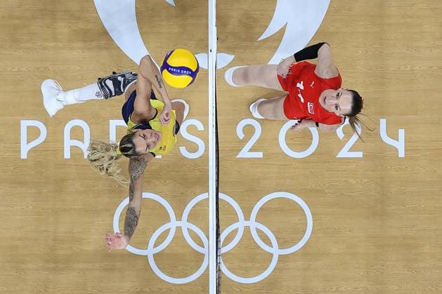 Paris 2024, Volleyball, Women, Brazil - Turkey