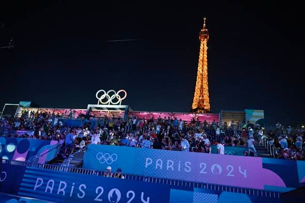 Paris 2024, Beach volleyball, Final, Sweden - Germany