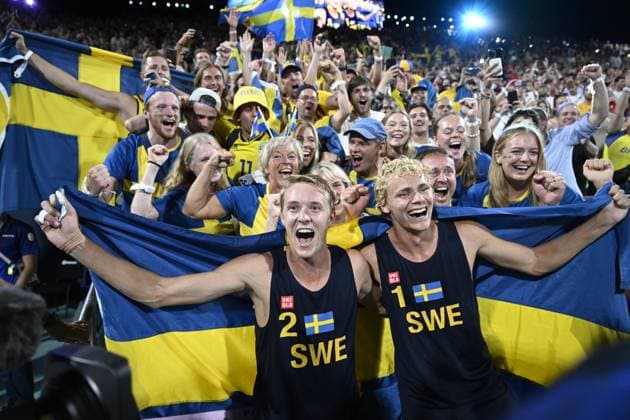 Bilden ingar i SPORTPAKET. För övriga BETALBILD
