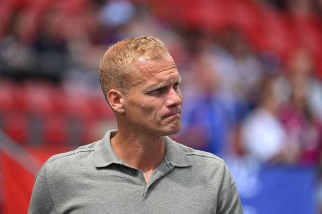 Coach Karel GERAERTS FC Schalke 04 , single picture,cropped single motif,portrait,portrait,portrait Football 2 Bundesliga 1 FC Nuernberg FC Schalke 04 3 1 2 Matchday on 10 08 2024 Max Morlock Stadium Nuernberg, Season 2024 25