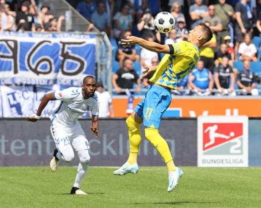Eintracht BS vs 1 FC Magdeburg Braunschweig, 11 08 2024, Soccer, Season 23 24, 2 Bundesliga, 2 Matchday, Eintracht Braunschweig vs 1 FC Magdeburg, Picture shows Sven Köhler BTSV, 27 Braunschweig