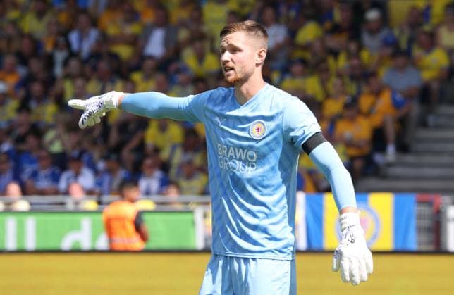 Eintracht BS vs 1 FC Magdeburg Braunschweig, 11 08 2024, Soccer, Season 23 24, 2 Bundesliga, 2 Matchday, Eintracht Braunschweig vs 1 FC Magdeburg, Picture shows Lennart Grill BTSV, 1 Braunschweig