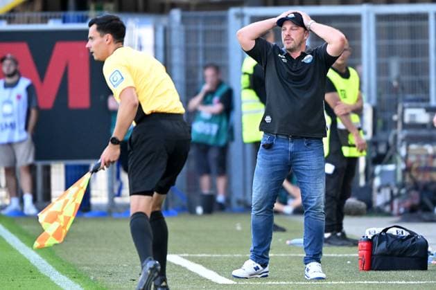 Paderborn, Home Deluxe Arena, 11 08 24, GER, Herren, 2 Bundesliga, Saison 2024 2025, SC Paderborn 07 SV Darmstadt 98 Bild Trainer Lukas KWASNIOK Paderborn Only for editorial use DFL regulations prohibit any use of photographs as image sequences and or quasi video NRW Germany
