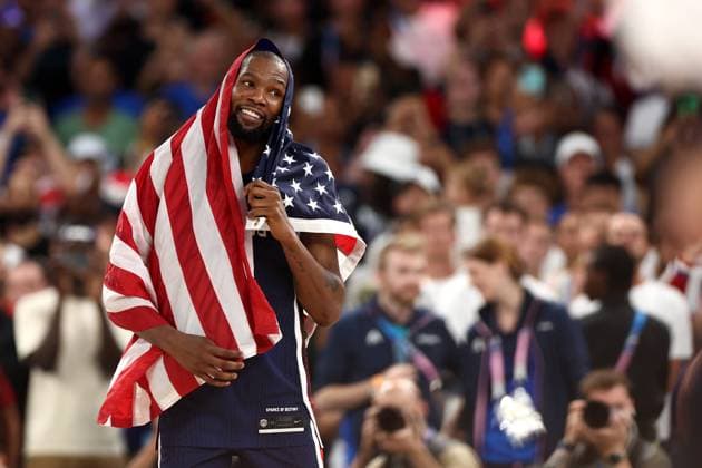 The Best Basketball Players of All Time: Kevin Durant
