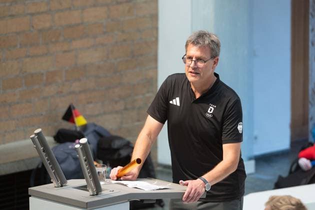 Thomas WEIKERT, DOSB President, Return of the German Olympic Team D from the Olympic Games 2024 in Paris France and reception in Cologne on 12 10 2024 in Cologne, Â