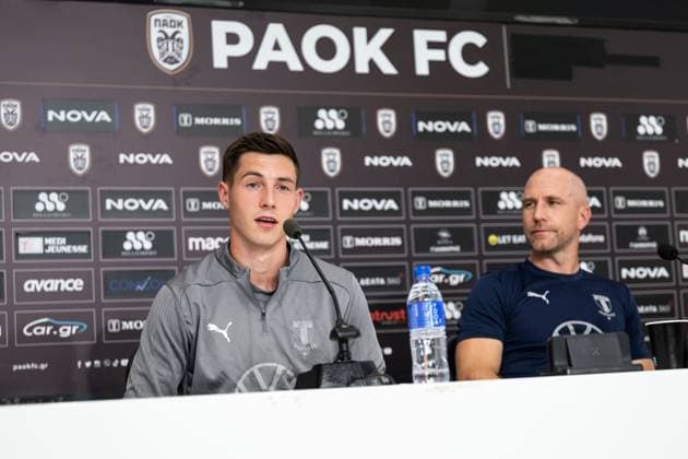 Football, CL-Quali, Malmö FF, Press conference