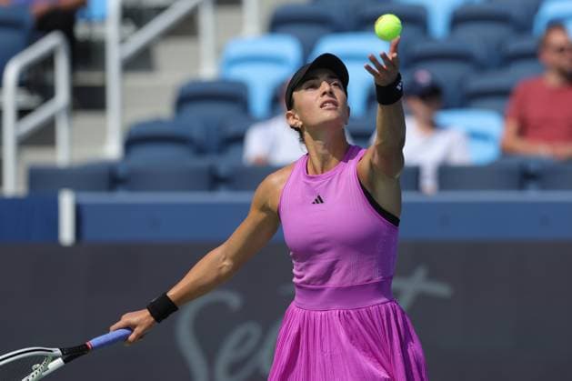 Tennis, WTA tournament in Cincinnati
