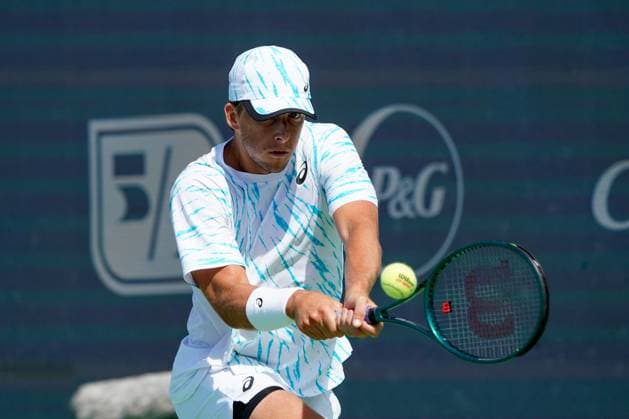 Tennis, ATP tournament in Cincinnati
