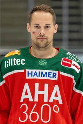 Nolan Zajac 44 Augsburger Panther , team and portrait pictures, Augsburger Panther, season 2024 2025, ice hockey, Penny DEL, 12 08 2024 Augsburg Bavaria Germany Copyright: xkolbert-press ChristianxKolbertx