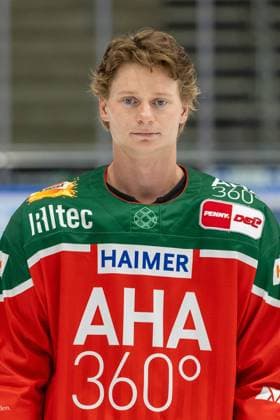 Kristian Blumenschein 8 Augsburger Panther , team and portrait pictures, Augsburger Panther, season 2024 2025, ice hockey, Penny DEL, 12 08 2024 Augsburg Bavaria Germany Copyright: xkolbert-press ChristianxKolbertx