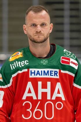 Maximilian Renner 58 Augsburger Panther , Team and portrait pictures, Augsburger Panther, Season 2024 2025, Ice Hockey, Penny DEL, 12 08 2024 Augsburg Bavaria Germany Copyright: xkolbert-press ChristianxKolbertx