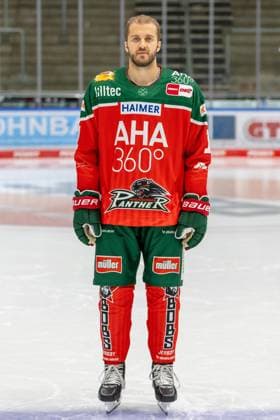 Mick Koehler 11 Augsburger Panther , Team and portrait pictures, Augsburger Panther, Season 2024 2025, Ice Hockey, Penny DEL, 12 08 2024 Augsburg Bavaria Germany Copyright: xkolbert-press ChristianxKolbertx