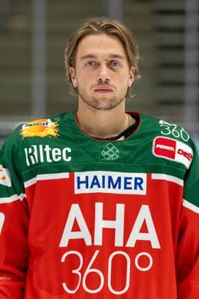 Riley McCourt 72 a58 Augsburger Panther , team and portrait pictures, Augsburger Panther, season 2024 2025, ice hockey, Penny DEL, 12 08 2024 Augsburg Bavaria Germany Copyright: xkolbert-press ChristianxKolbertx