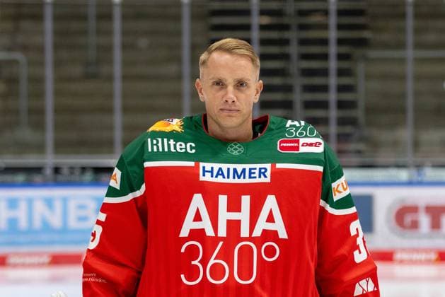 Markus Keller 35 Augsburger Panther , Team and portrait pictures, Augsburger Panther, Season 2024 2025, Ice Hockey, Penny DEL, 12 08 2024 Augsburg Bavaria Germany Copyright: xkolbert-press ChristianxKolbertx