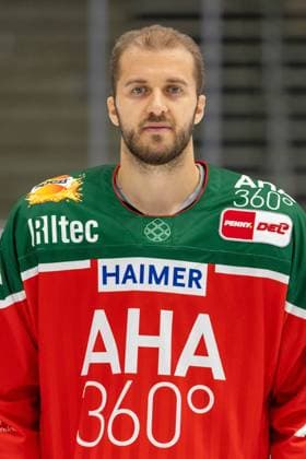 Mick Koehler 11 Augsburger Panther , Team and portrait pictures, Augsburger Panther, Season 2024 2025, Ice Hockey, Penny DEL, 12 08 2024 Augsburg Bavaria Germany Copyright: xkolbert-press ChristianxKolbertx