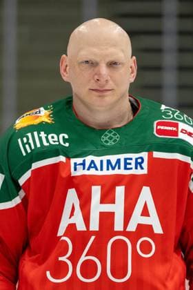 Denis Reul 29 Augsburger Panther , team and portrait pictures, Augsburger Panther, season 2024 2025, ice hockey, Penny DEL, 12 08 2024 Augsburg Bavaria Germany Copyright: xkolbert-press ChristianxKolbertx