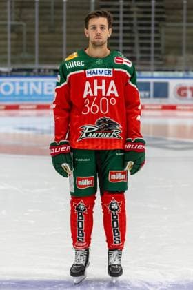 Thomas Schemitsch 62 Augsburger Panther , Team and portrait pictures, Augsburger Panther, Season 2024 2025, Ice Hockey, Penny DEL, 12 08 2024 Augsburg Bavaria Germany Copyright: xkolbert-press ChristianxKolbertx