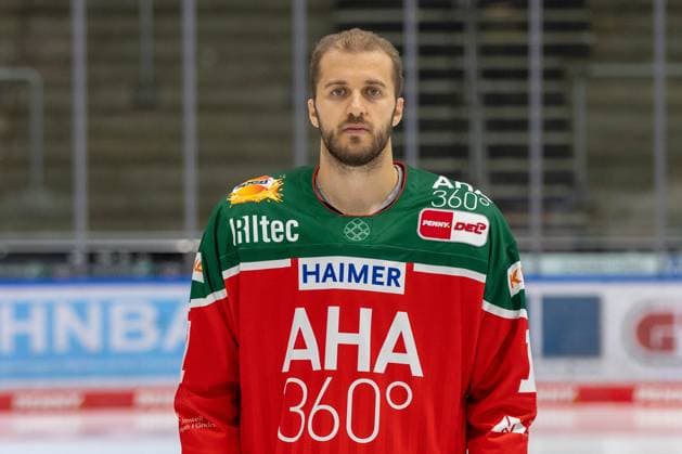 Mick Koehler 11 Augsburger Panther , Team and portrait pictures, Augsburger Panther, Season 2024 2025, Ice Hockey, Penny DEL, 12 08 2024 Augsburg Bavaria Germany Copyright: xkolbert-press ChristianxKolbertx