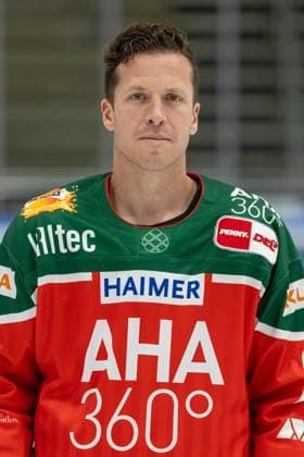 T J Trevelyan 24 Augsburger Panther , Team and portrait pictures, Augsburger Panther, Season 2024 2025, Ice Hockey, Penny DEL, 12 08 2024 Augsburg Bavaria Germany Copyright: xkolbert-press ChristianxKolbertx