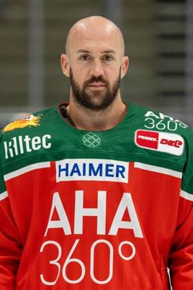 Jason Bast 45 Augsburger Panther , Team and portrait pictures, Augsburger Panther, Season 2024 2025, Ice Hockey, Penny DEL, 12 08 2024 Augsburg Bavaria Germany Copyright: xkolbert-press ChristianxKolbertx