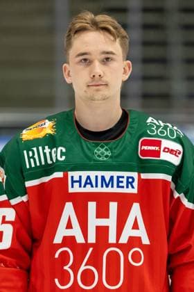 Moritz Elias 46 Augsburger Panther , Team and portrait pictures, Augsburger Panther, Season 2024 2025, Ice Hockey, Penny DEL, 12 08 2024 Augsburg Bavaria Germany Copyright: xkolbert-press ChristianxKolbertx