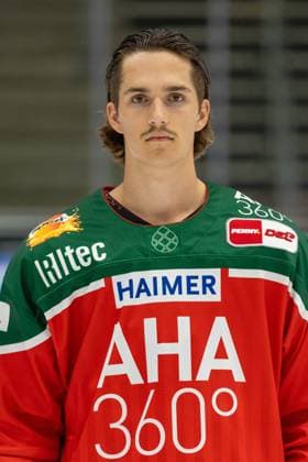 Christian Hanke 25 Augsburger Panther , Team and portrait pictures, Augsburger Panther, Season 2024 2025, Ice Hockey, Penny DEL, 12 08 2024 Augsburg Bavaria Germany Copyright: xkolbert-press ChristianxKolbertx