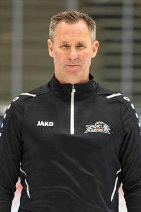 Head Coach Ted Dent Augsburger Panther , Team and Portrait Pictures, Augsburger Panther, Season 2024 2025, Ice Hockey, Penny DEL, 12 08 2024 Augsburg Bavaria Germany Copyright: xkolbert-press ChristianxKolbertx