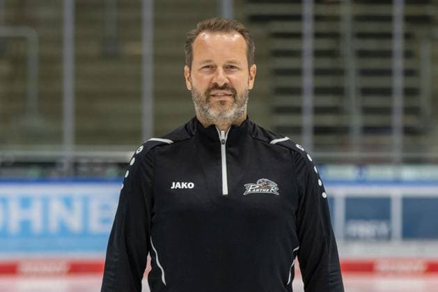 Co coach Thomas Dolak Augsburger Panther, team and portrait pictures, Augsburger Panther, season 2024 2025, ice hockey, Penny DEL, 12 08 2024 Augsburg Bavaria Germany Copyright: xkolbert-press ChristianxKolbertx