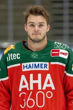 D J Busdeker 14 Augsburger Panther , Team and portrait pictures, Augsburger Panther, Season 2024 2025, Ice Hockey, Penny DEL, 12 08 2024 Augsburg Bavaria Germany Copyright: xkolbert-press ChristianxKolbertx
