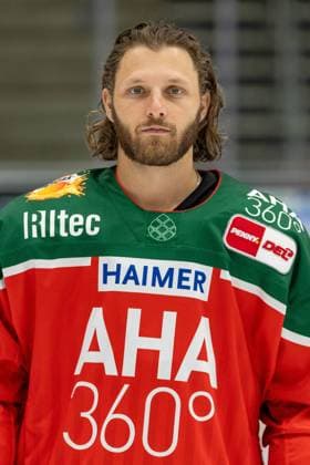Anthony Louis 18 Augsburger Panther , team and portrait pictures, Augsburger Panther, season 2024 2025, ice hockey, Penny DEL, 12 08 2024 Augsburg Bavaria Germany Copyright: xkolbert-press ChristianxKolbertx