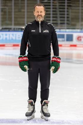 Co coach Thomas Dolak Augsburger Panther, team and portrait pictures, Augsburger Panther, season 2024 2025, ice hockey, Penny DEL, 12 08 2024 Augsburg Bavaria Germany Copyright: xkolbert-press ChristianxKolbertx