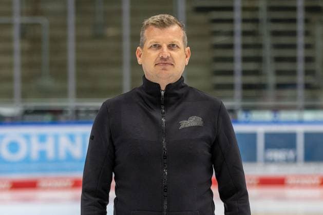 Athletic trainer Simon Sengele Augsburger Panther, team and portrait pictures, Augsburger Panther, season 2024 2025, ice hockey, Penny DEL, 12 08 2024 Augsburg Bavaria Germany Copyright: xkolbert-press ChristianxKolbertx