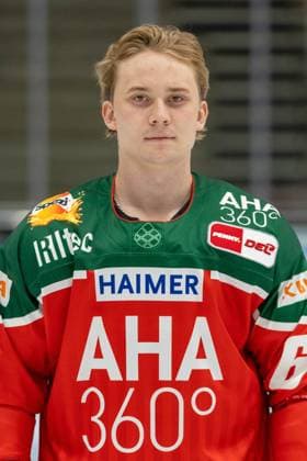 Florian Elias 67 Augsburger Panther , team and portrait pictures, Augsburger Panther, season 2024 2025, ice hockey, Penny DEL, 12 08 2024 Augsburg Bavaria Germany Copyright: xkolbert-press ChristianxKolbertx