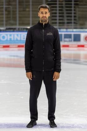 Goalkeeper coach Dennis Endras Augsburger Panther, team and portrait pictures, Augsburger Panther, season 2024 2025, ice hockey, Penny DEL, 12 08 2024 Augsburg Bavaria Germany Copyright: xkolbert-press ChristianxKolbertx