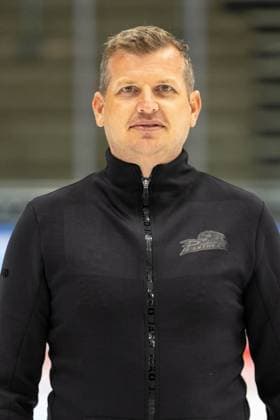 Athletic trainer Simon Sengele Augsburger Panther, team and portrait pictures, Augsburger Panther, season 2024 2025, ice hockey, Penny DEL, 12 08 2024 Augsburg Bavaria Germany Copyright: xkolbert-press ChristianxKolbertx