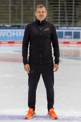 Athletic trainer Simon Sengele Augsburger Panther, team and portrait pictures, Augsburger Panther, season 2024 2025, ice hockey, Penny DEL, 12 08 2024 Augsburg Bavaria Germany Copyright: xkolbert-press ChristianxKolbertx