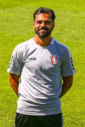 DORDRECHT, 12-08-2024, M-Scores Stadion, Dutch first division Football, season 2024 2025, Photocall FC Dordrecht, Ajey Raghosing Photocall FC Dordrecht  x26026793x Copyright: