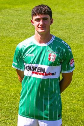 DORDRECHT, 12-08-2024, M-Scores Stadion, Dutch first division Football, season 2024 2025, Photocall FC Dordrecht, Gabriele Parlanti of FC Dordrecht Photocall FC Dordrecht  x26026798x Copyright: