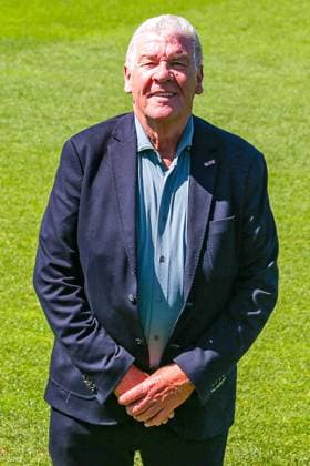 DORDRECHT, 12-08-2024, M-Scores Stadion, Dutch first division Football, season 2024 2025, Photocall FC Dordrecht, Ariejan Wallaard Teammanager Photocall FC Dordrecht  x26026803x Copyright: