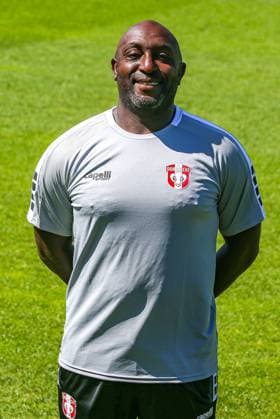DORDRECHT, 12-08-2024, M-Scores Stadion, Dutch first division Football, season 2024 2025, Photocall FC Dordrecht, Ferdi Vierklau Photocall FC Dordrecht  x26026806x Copyright: