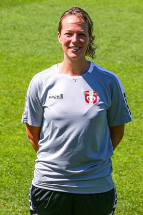 DORDRECHT, 12-08-2024, M-Scores Stadion, Dutch first division Football, season 2024 2025, Photocall FC Dordrecht, Patricia Maasland Photocall FC Dordrecht  x26026819x Copyright: