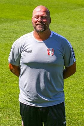 DORDRECHT, 12-08-2024, M-Scores Stadion, Dutch first division Football, season 2024 2025, Photocall FC Dordrecht, Rody Hoegee Photocall FC Dordrecht  x26026824x Copyright: