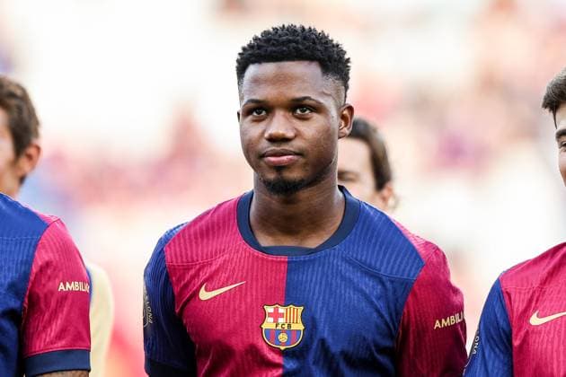 Football, FC Barcelona, Ansu Fati joins AS Monaco - Archive pictures